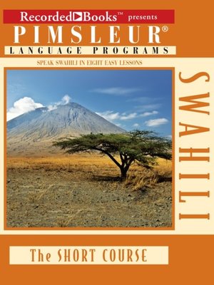 cover image of Swahili